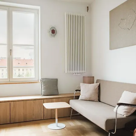 Appartement Stylowe Gniazdko Z Widokiem Wrocław