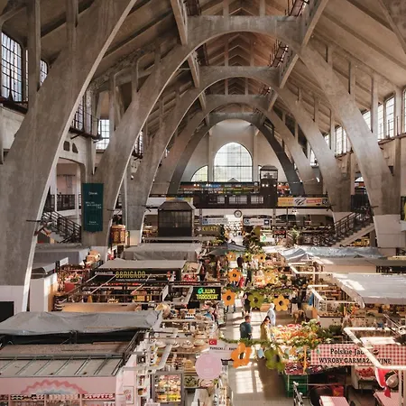 Stylowe Gniazdko Z Widokiem Appartement