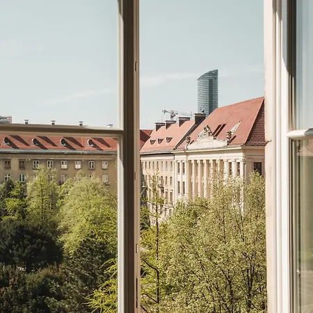 Stylowe Gniazdko Z Widokiem Appartement