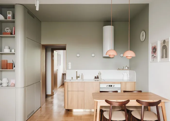 Stylowe Gniazdko Z Widokiem