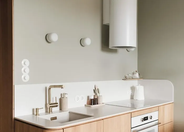 Stylowe Gniazdko Z Widokiem Lejlighed *