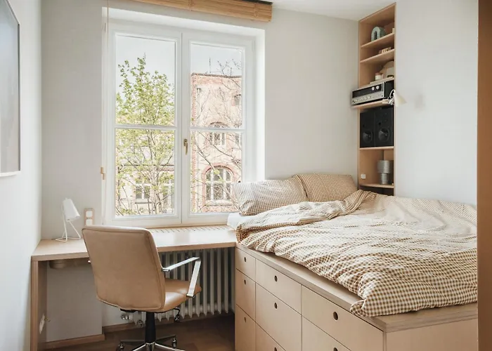 Stylowe Gniazdko Z Widokiem Lejlighed Wrocław