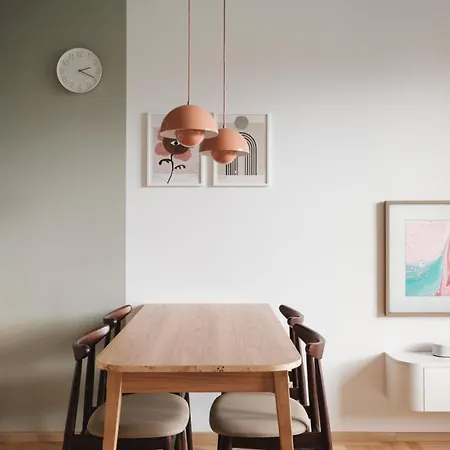Stylowe Gniazdko Z Widokiem Apartamento