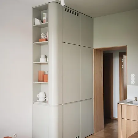Stylowe Gniazdko Z Widokiem Apartamento