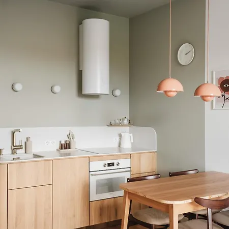 Stylowe Gniazdko Z Widokiem 아파트