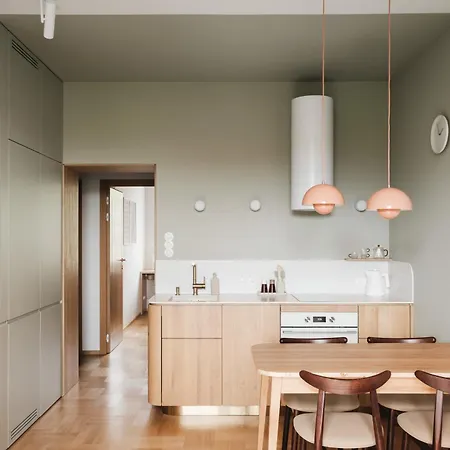 Stylowe Gniazdko Z Widokiem