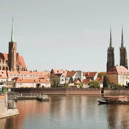 Stylowe Gniazdko Z Widokiem Lejlighed Wrocław