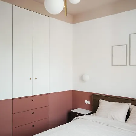 Stylowe Gniazdko Z Widokiem 아파트 브로츠와프