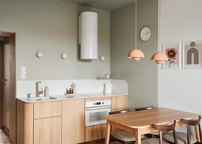 Stylowe Gniazdko Z Widokiem Appartement