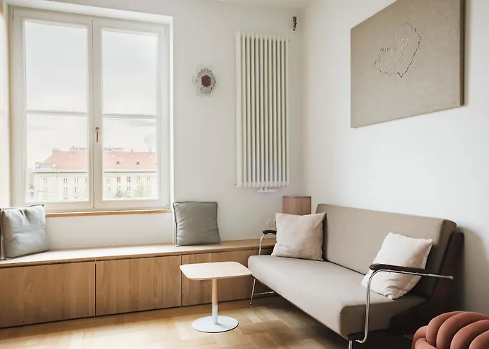 Appartement Stylowe Gniazdko Z Widokiem Wrocław