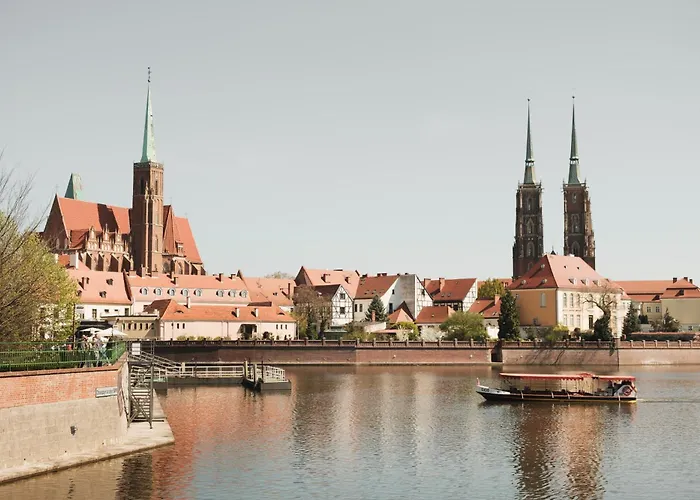 Stylowe Gniazdko Z Widokiem Appartement Wrocław