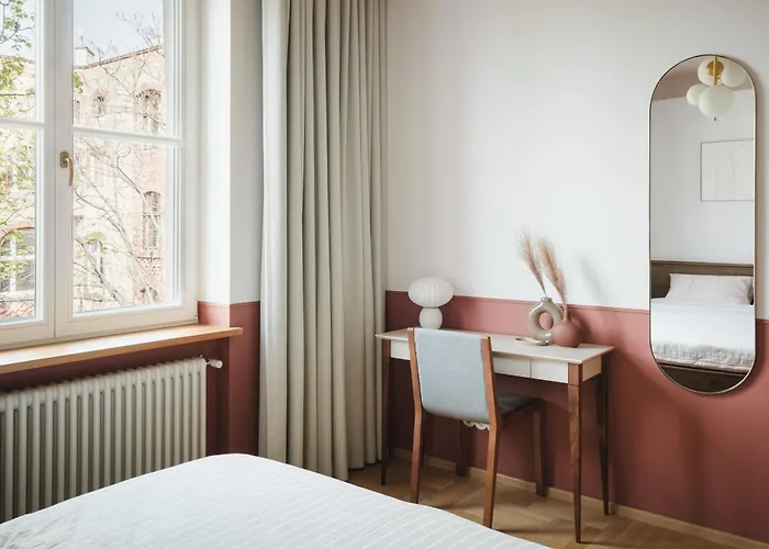 Appartement Stylowe Gniazdko Z Widokiem Wrocław