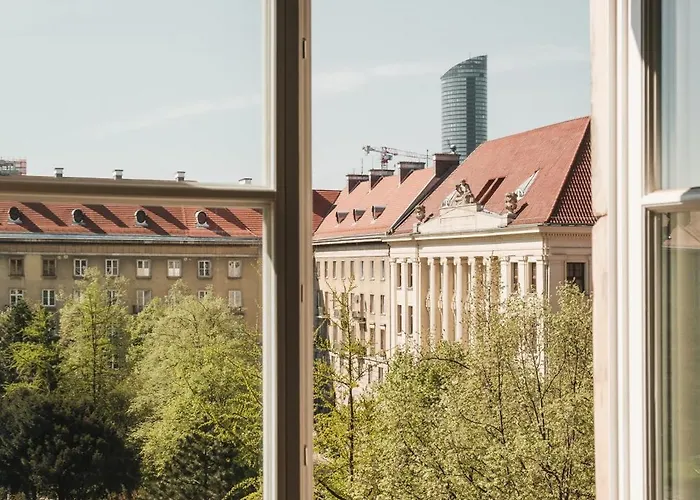 Stylowe Gniazdko Z Widokiem Appartement